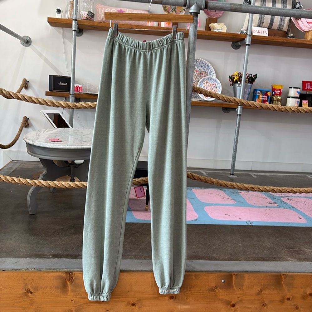 Sage sweat pants